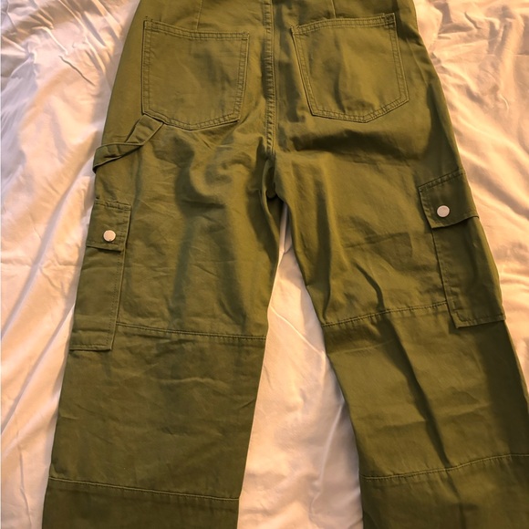 SHEIN GREEN CARGOS - Picture 2 of 3